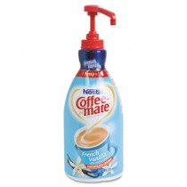 Liquid Coffee Creamer, French Vanilla, 1500mL Pump Bottle