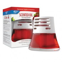Scented Oil Air Freshener, Macintosh Apple & Cinnamon, 2.5 oz