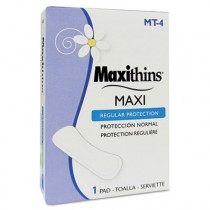 Maxithins Thin, Full Protection Pads, Individually Boxed