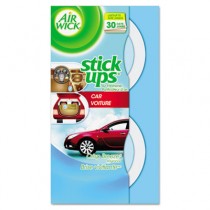 Stick Ups Car Air Freshener, 2.1oz, Crisp Breeze