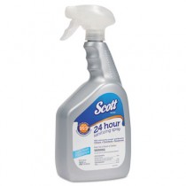 Scott Sanitizing Spray, Citrus Scent, 32 oz Spray Bottle