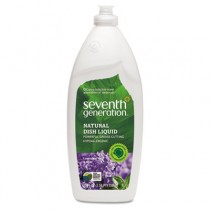 Natural Dishwashing Liquid, Lavender Floral & Mint, 25 oz. Bottle