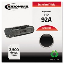 83092 Compatible, Remanufactured, 4092A (92A) Laser Toner, 2500 Yield, Black