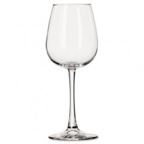 Vina Fine Glass Stemware, 12 3/4 oz, Clear, Wine Taster Glass