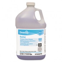 Suma Freeze D2.9 Floor Cleaner, Odorless, 1 gal Bottle