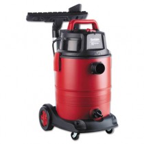 Commercial Wet Dry Vacuum, 11.5A, 8gal, 12lb, Red