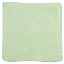 Microfiber Cleaning Cloths, 12 x 12, Green