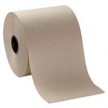 Hardwound Roll Paper Towels, 7 4/5 x 1000ft, Brown
