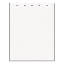 Office Paper, 5-Hole Top-Punched, 8 1/2 x 11, 20-lb