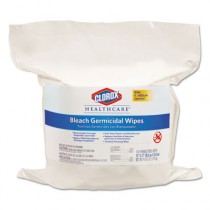 Germicidal Wipes, 12 x 12, Unscented, 110/Refill