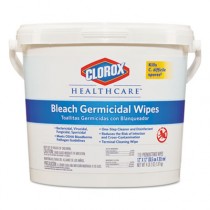 Germicidal Wipes, 12 x 12, Unscented, 110/Canister