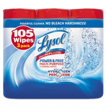 Power & Free Multi-Purpose Cleaning Wipes, Oxygen Splash