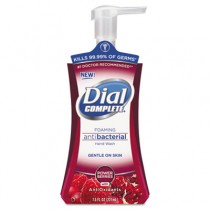 Foaming Antimicrobial Hand Soap, 7.5 oz Pump Bottle, Cranberry