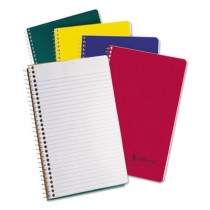 Small Size Notebook, College/Medium Rule, 6 x 9-1/2, White, 150 Sheets/Pad
