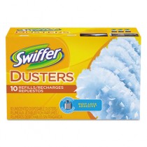 Refill Dusters, Cloth, White, 10/Box