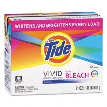 Ultra Laundry Detergent with Bleach, Original Scent, Powder, 21 oz. Box
