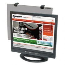 Protective Antiglare LCD Monitor Filter,  Fits 19" - 20" LCD Monitors