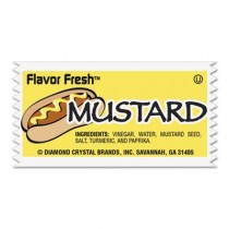 Flavor Fresh Mustard Packets, .317oz
