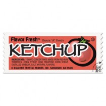 FLAVOR FRESH Ketchup Packets, .317oz Packet