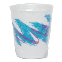 Trophy Plus Dual Temp Cups, 9 oz, Jazz Design, Individually Wrapped