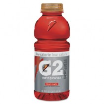 G2 Perform 02 Low-Calorie Thirst Quencher, Fruit Punch, 20 oz Bottle