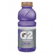G2 Perform 02 Low-Calorie Thirst Quencher, Grape, 20 oz Bottle