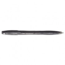 Atlantis Ballpoint Stick Pen, Black Ink, Medium