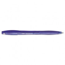 Atlantis Ballpoint Stick Pen, Blue Ink, Medium