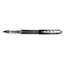 Vision Elite Roller Ball Stick Waterproof Pen, Black Ink, Super Fine