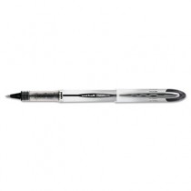Vision Elite Roller Ball Stick Waterproof Pen, Black Ink, Bold