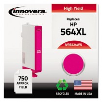 Compatible Reman High-Yield CB324WN (564XL) Ink, 750 Page-Yield, Magenta