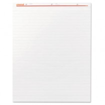 Recycled Easel Pads, Faint Rule, 27 x 34, White, 50-Sheet 2/Carton