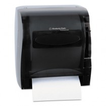 IN-SIGHT LEV-R-MATIC Roll Towel Dispenser, 13 3/10w x 9 4/5d x 13 1/2h, Smoke