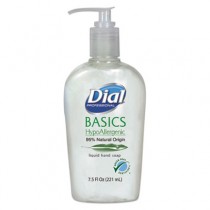 Basics Liquid Hand Soap, 7.5 oz, Honeysuckle