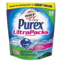 Ultrapacks Liquid Laundry Detergent, Mountain Fresh, 54 Packets/Pack