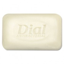 Antibacterial Deodorant Bar Soap, Unwrapped, White, 2.5 oz