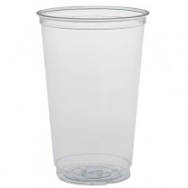Ultra Clear Pete Cold Cups, 20 oz., Clear
