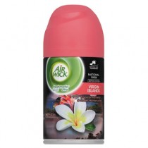 FreshMatic Ultra Spray Refill, Virgin Islands Paradise Flowers, 6.17oz Aerosol