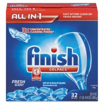 Dish Detergent Gelpacs, Fresh Scent