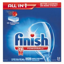 Powerball Dishwasher Tabs, Fresh Scent