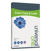 Color Copy/Laser Paper, 98 Brightness, 28lb, 11 x 17, White, 500 Sheets/Ream