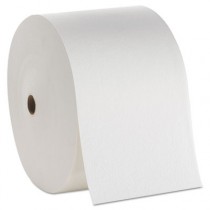 Premium DRC Perforated Roll Wipers, 1-Ply, 13 1/2 x 9 8/10, White, 800/Roll
