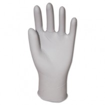Disposable Powdered Latex Gloves, Natural, Medium