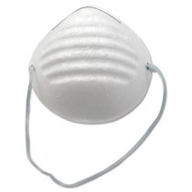Disposable Dust Mask, White