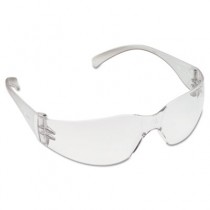 Virtua Protective Eyewear, Clear Frame/Clear Lens, Anti-Fog Hard-Coat