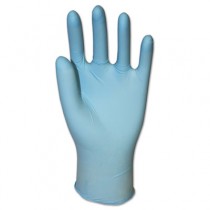 Disposable Nitrile Powder-Free Gloves, Blue, Extra Large