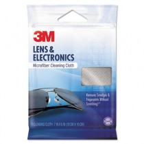 Lens Cleaning Cloth, 7 1/10" x 6 3/8", White