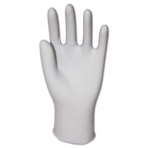 Disposable Powdered Latex Gloves, Natural, Large