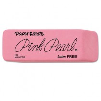 Pink Pearl Eraser, Medium, 24/Box