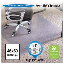 46x60 Rectangle Chair Mat, Performance Series AnchorBar for Carpet up to 1"